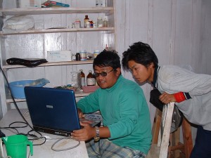 Krishna Pun is the present Computer Science teacher. 2007